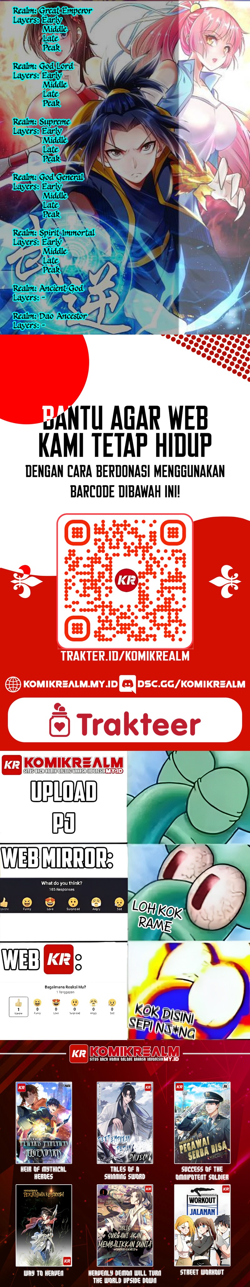 Martial Inverse Chapter 97 Gambar 8